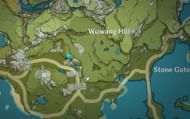 Another statue's location (Image via Genshin Impact)